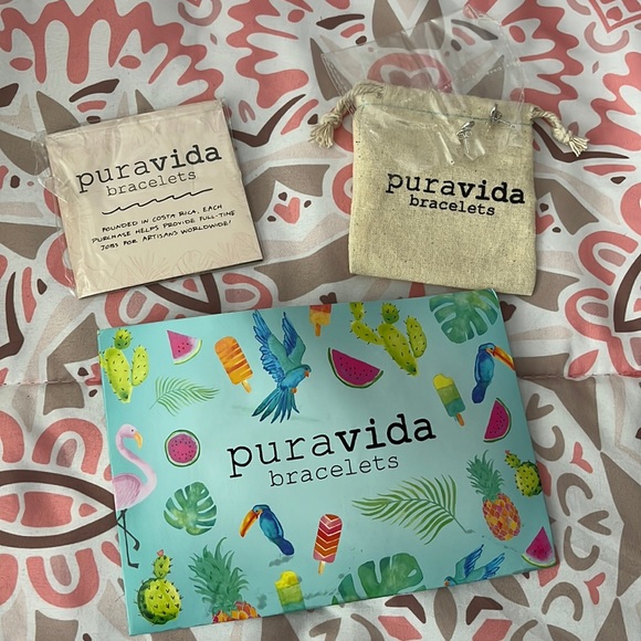 Pura Vida Jewelry Nwt Pura Vida Earrings Sterling Silver Pack With